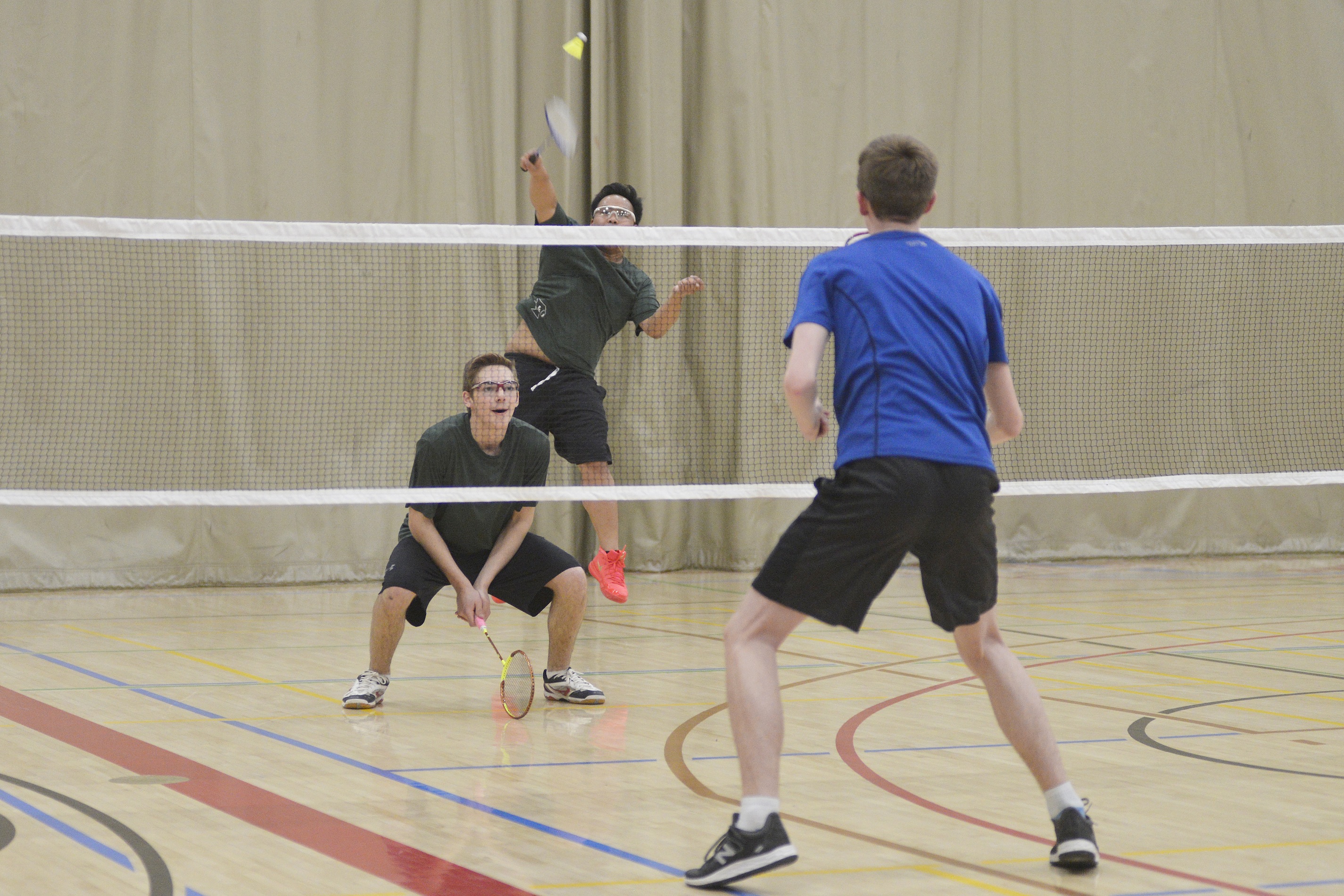 SWAC stars reach badminton District Championship The Southwest Booster