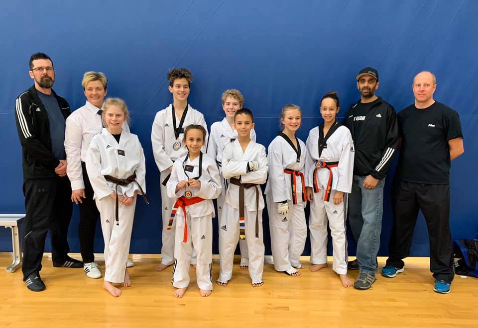 Taekwondo students capture gold and silver medals in Edmonton The