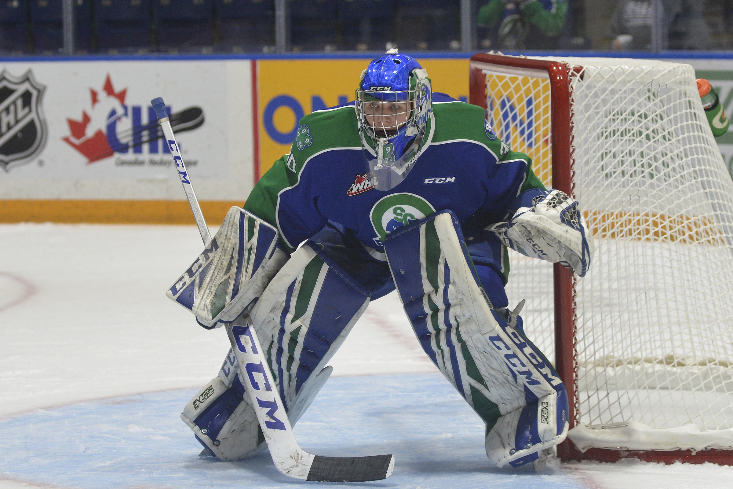 Hofer earns first professional shutout | The Southwest Booster - Vimarsana News