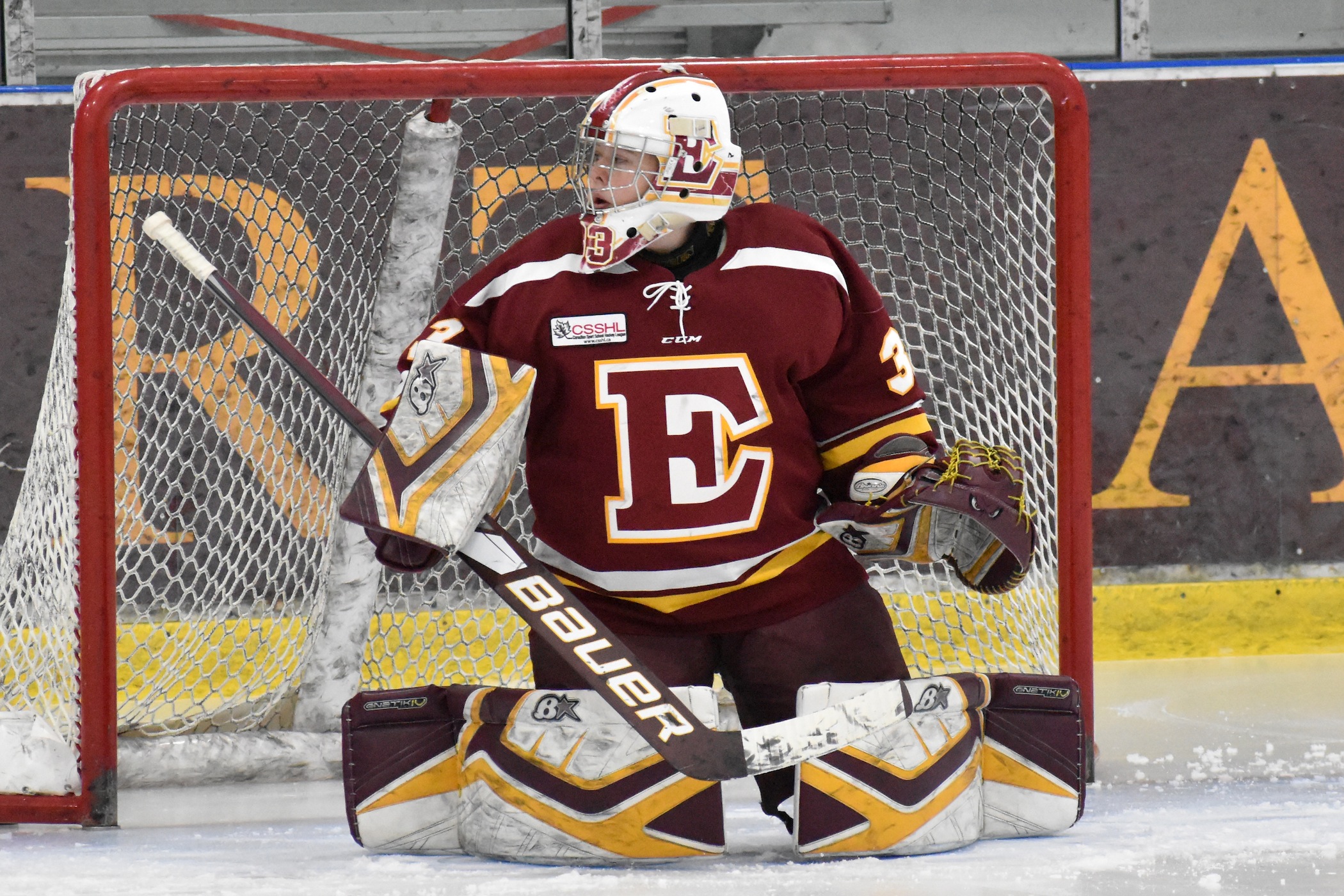Beechy goaltender earns scholarship one save at a time - Vimarsana News