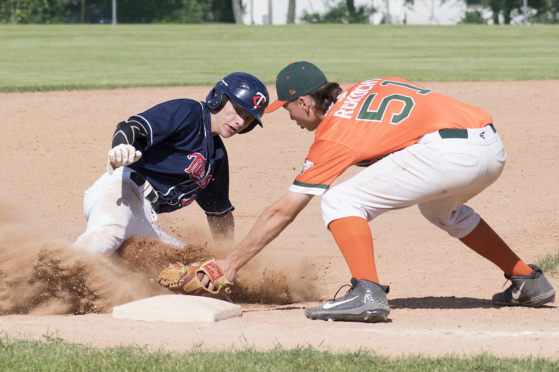 18U AAA 57's salvage one game from four-game home stand - Vimarsana News